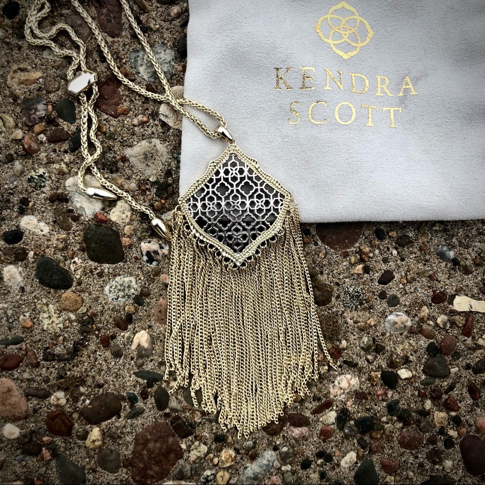 Kendra Scott Kingston Filigree Necklace